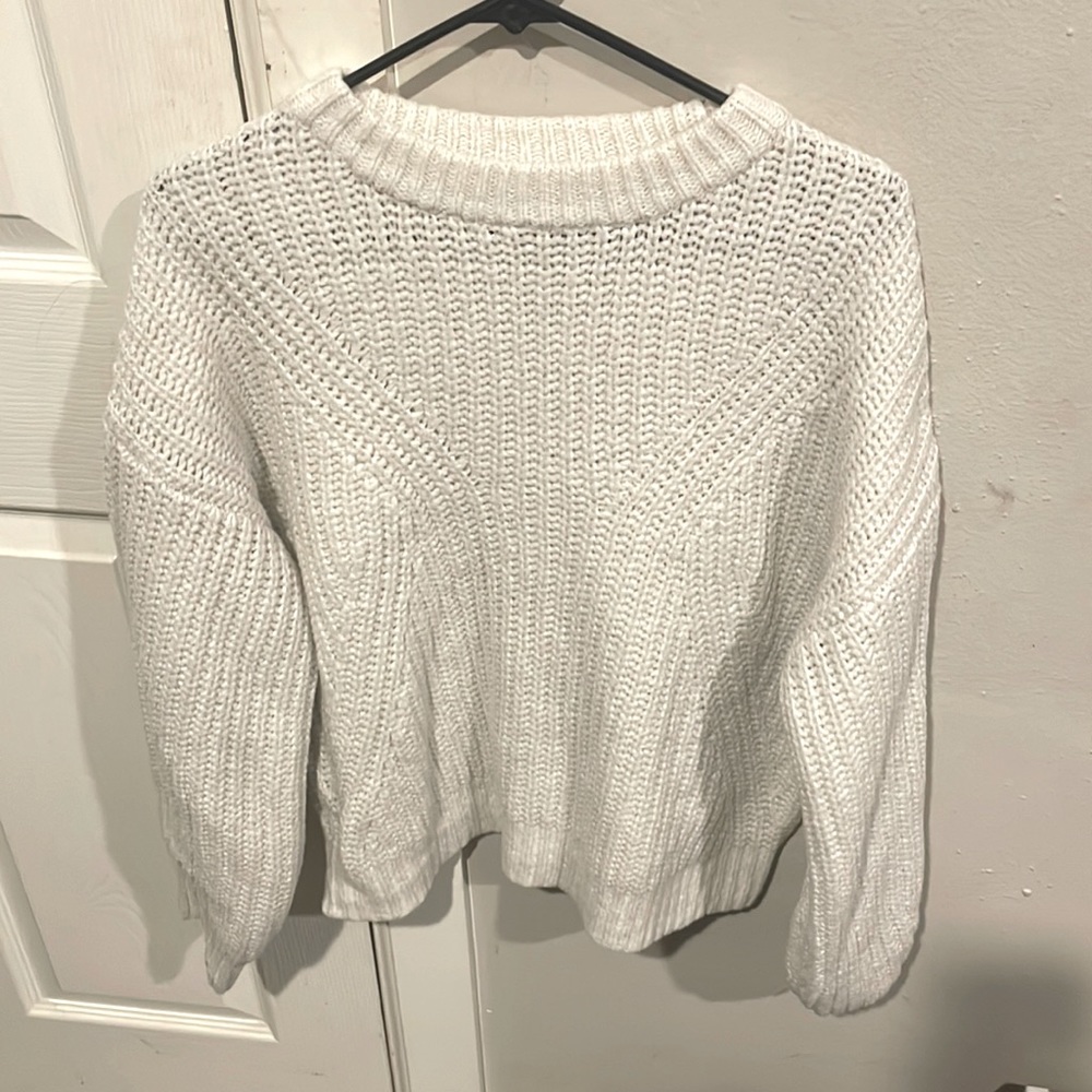 A New Day wool like sweater, Size Large